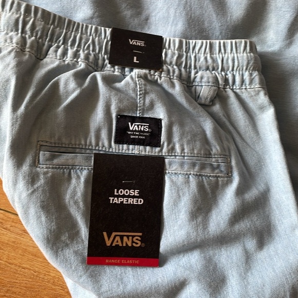 Vans Jeans Range elastic size L loose tapered fit NWT - Picture 6 of 15